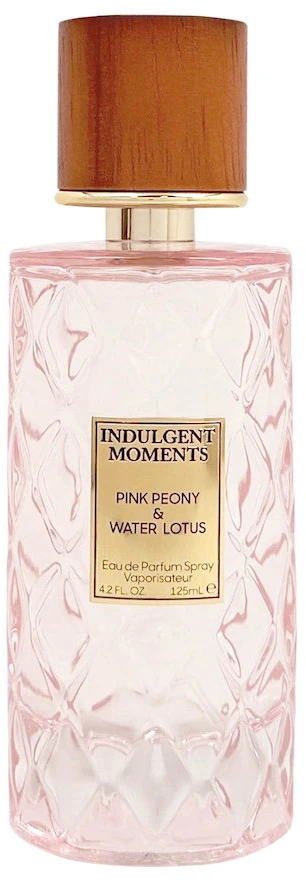 Indulgent Moments Rožinė Peony & Vanduo Lotus EDP parfumuotas vanduo moterims, 125 ml