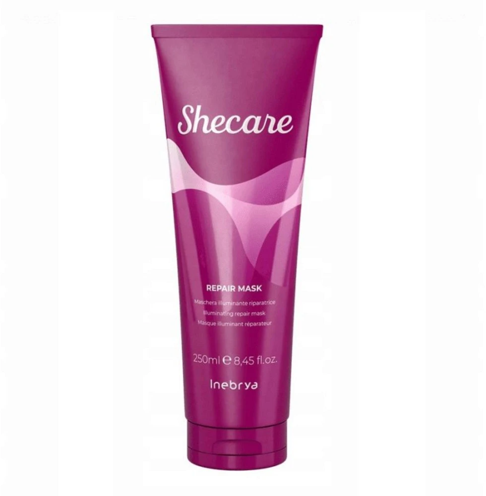 Inebrya Shecare Repair Mask atkuriamoji plaukų kaukė, 250 ml