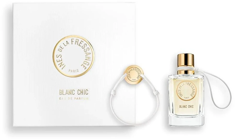 Ines De La Fressange, Blanc Chic, Eau De Parfum, Moterims, 60 ml