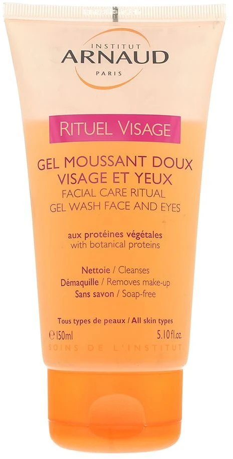 „Institut Arnaud Facial Care Ritual Purifies“ valomasis gelis veidui ir akims, 150 ml