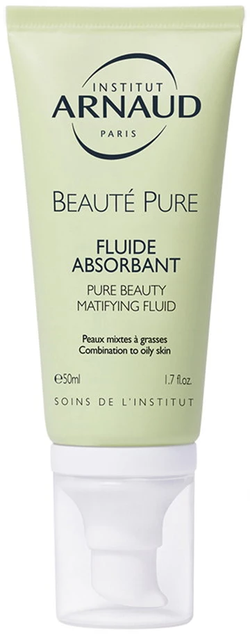 „Institut Arnaud Pure Beauty“ matinį efektą suteikiantis drėkinamasis fluidas veidui, 50 ml