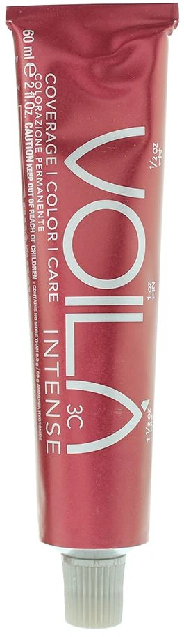 Intercosmo Voila 3C Intense Permanent Hair Dye 205 Mocha Plum, 60 ml