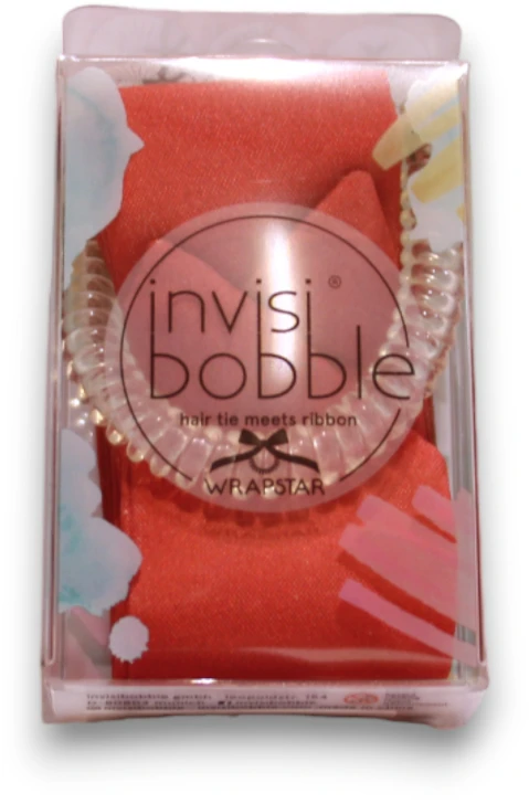 Invisibobble Wrapstar Hair Ring gumytė su kaspinu