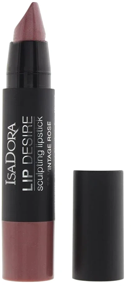 IsaDora Lip Desire Sculpting Kreminis lūpų dažai 68 Rum Raisin 3.3 g