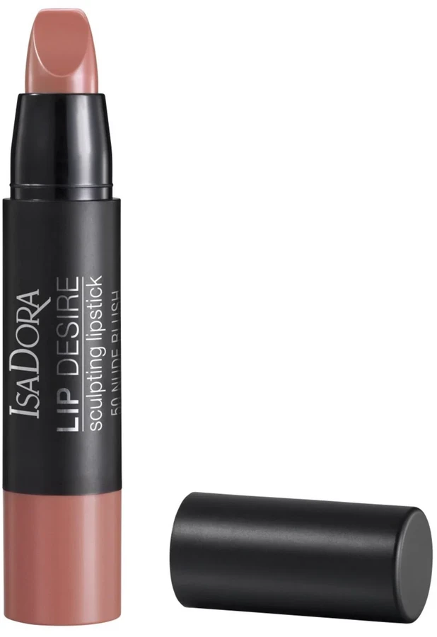 IsaDora Lip Desire Sculpting Kreminis Lipstick 64 True Raudona 3.3 g