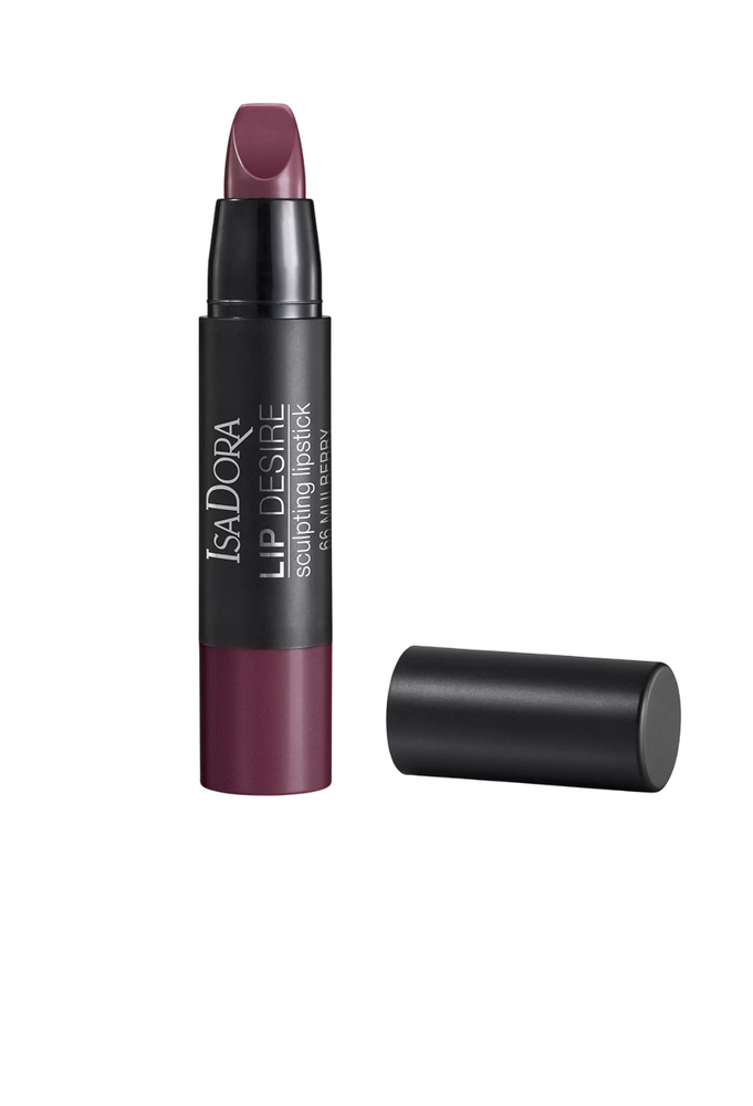 IsaDora Lip Desire Sculpting Kreminis lūpų dažai 66 Mulberry 3.3 g