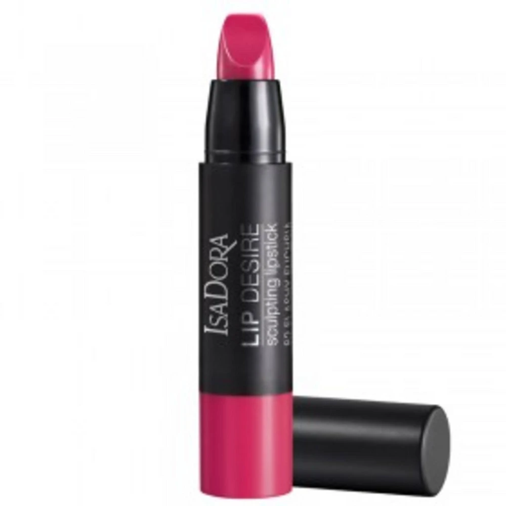 IsaDora Lip Desire Sculpting Kreminis lūpų dažai 62 Flashy Fuchsia 3.3 g