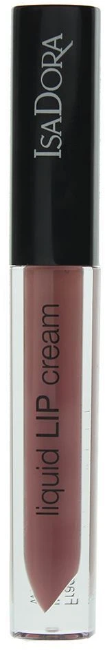 IsaDora Lip Kreminis skysti lūpų dažai 06 Berry Brown 3,5 ml