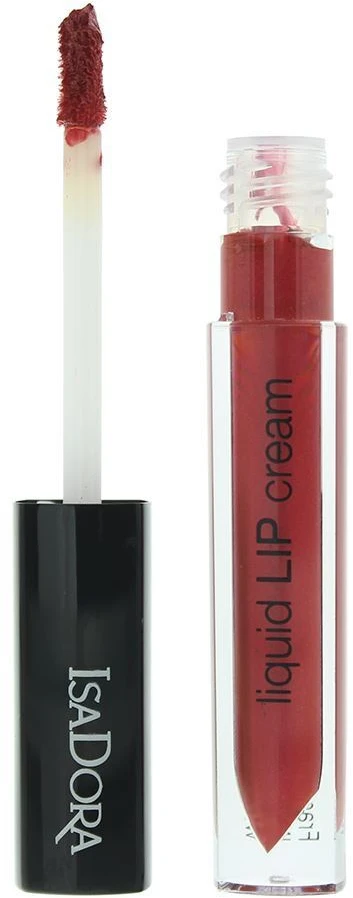 IsaDora Lip Kreminis Liquid Lipstick 17 Raudona Legend 3.5 ml