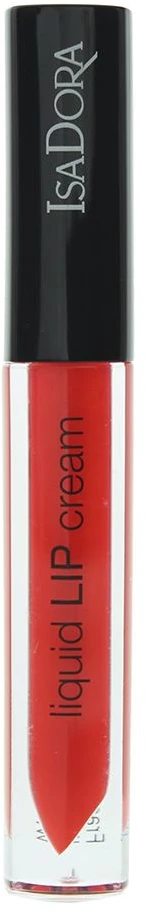 IsaDora Lip Kreminis Liquid Liquid Lipstick 14 Loving Raudona 3.5 ml