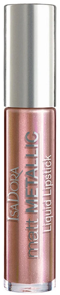 IsaDora Matt Metallic skysti lūpų dažai 81 Rose Gold, 7 ml