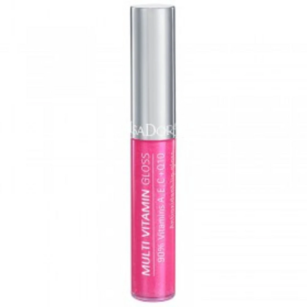 IsaDora Multi Vitamin Vitamin Soft Lūpų blizgis 32 Raspberry, 7 ml