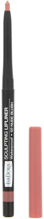 IsaDora Sculpting Lip Liner 50 Nude Blush 0,3 g
