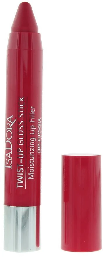 IsaDora Twist-Up Glossy Lūpų blizgis 27 Fiery Fuchsia 2.7 g