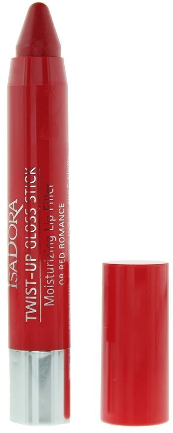IsaDora Twist-Up Lūpų blizgis 08 Raudona Romance 2.7 g