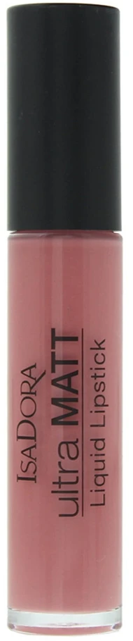 IsaDora Ultra Matt Liquid Lipstick 07 Dolce Rose, 7 ml
