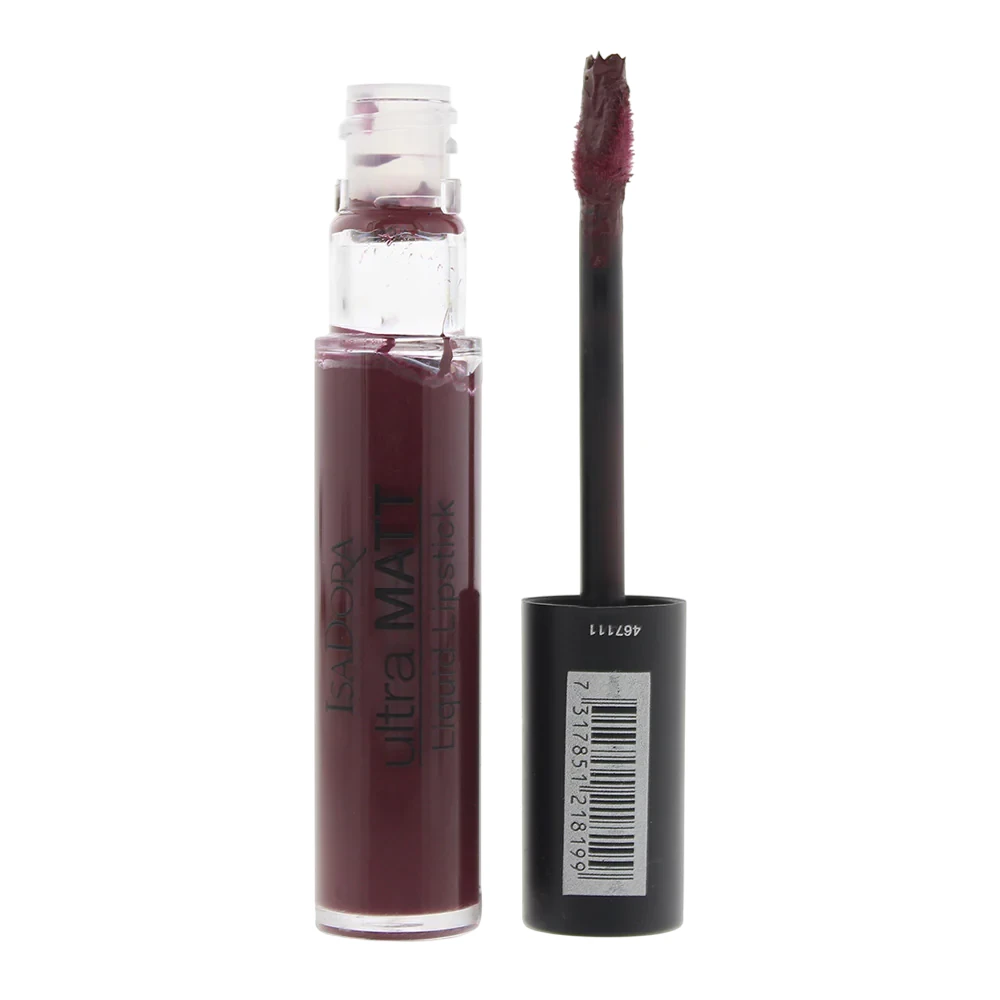 IsaDora Ultra Matt skysti lūpų dažai 19 Plumpinch, 7 ml