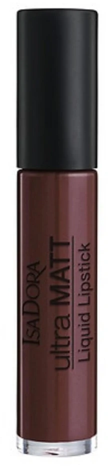 IsaDora Ultra Matt Liquid lūpų dažai 18 Brownberry, 7 ml