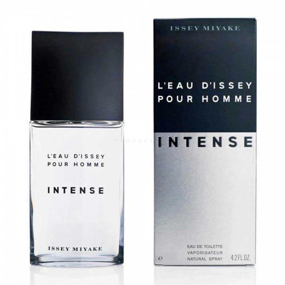 Tualetinis vanduo Issey Miyake L'eau D'issey Homme Intense Eau De Toilette Purškiklis 75ml