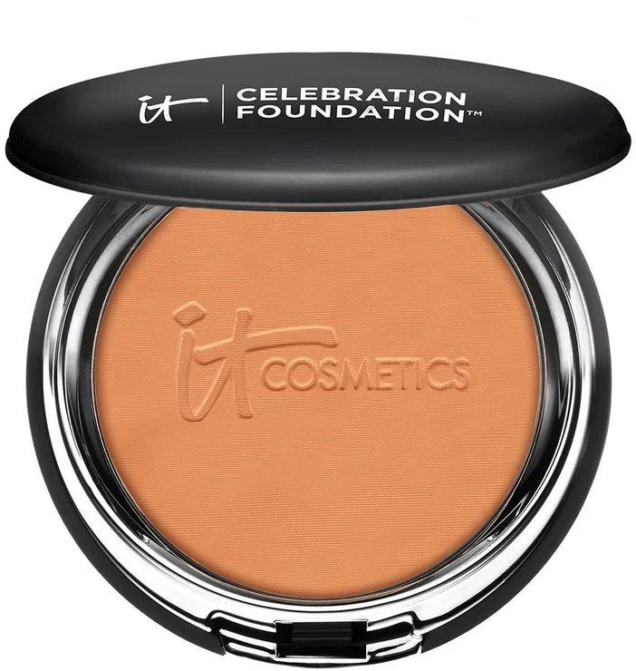„It Cosmetics Celebration“ kompaktiškas makiažo pagrindas, sodrus, 9 g