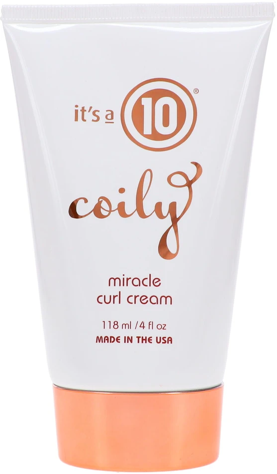 It's a 10 Coily Collection Hair Styling Kreminis, 118 ml