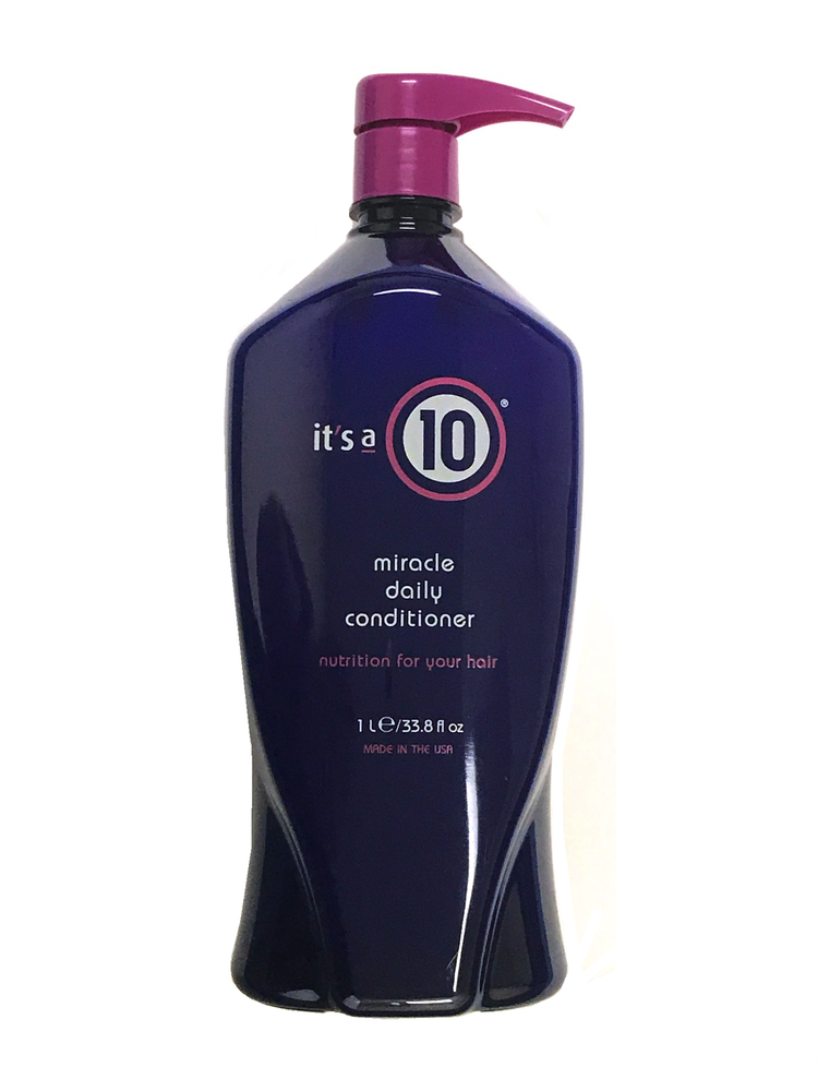 Its A 10 Tai 10 stebuklingų drėkinamųjų savybių turintis kasdienis plaukų kondicionierius, suteikiantis apimties, 1000 ml