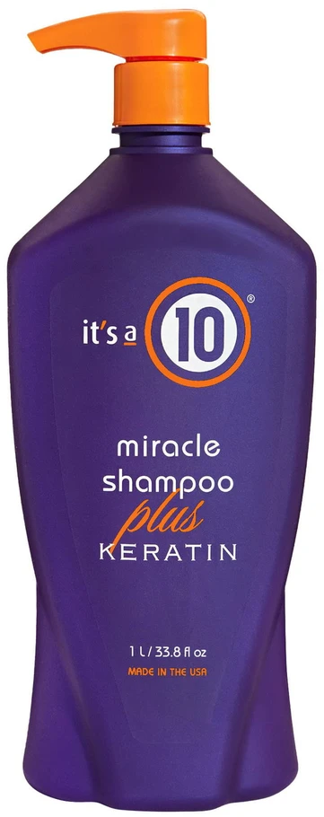 It's a 10 Miracle Šampūnas Plus Keratin Hair Šampūnas Hydrate & Protect, 1000 ml