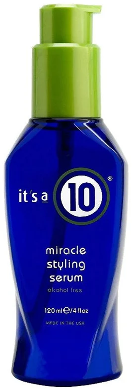 It's a 10 Miracle Styling Hair Serum Minkštinantis ir glotninantis, 120 ml