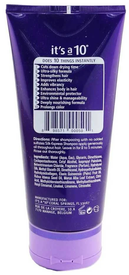 It'S A 10 It's A 10 Silk Express Miracle Silk Conditioner, 148 ml