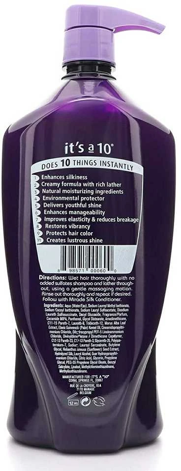 It's a 10 Silk Express Hair Šampūnas For maitininantis 295.7 ml