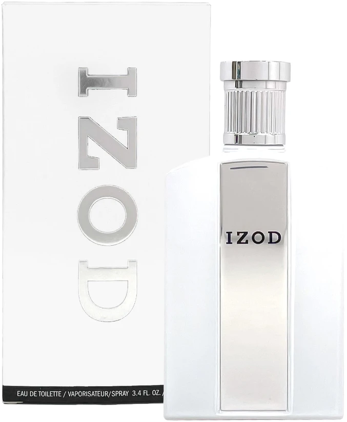 Izod Legacy Baltas EDT tualetinis vanduo vyrams, 100 ml
