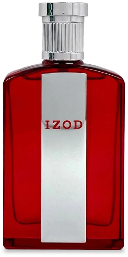 Izod Legacy Raudona EDT tualetinis vanduo vyrams, 100 ml