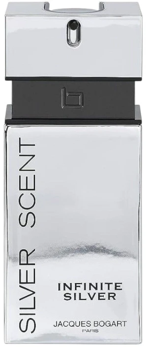 Jacques Bogart Sidabrinis Scent Infinite Sidabrinis EDT tualetinis vanduo vyrams, 100 ml