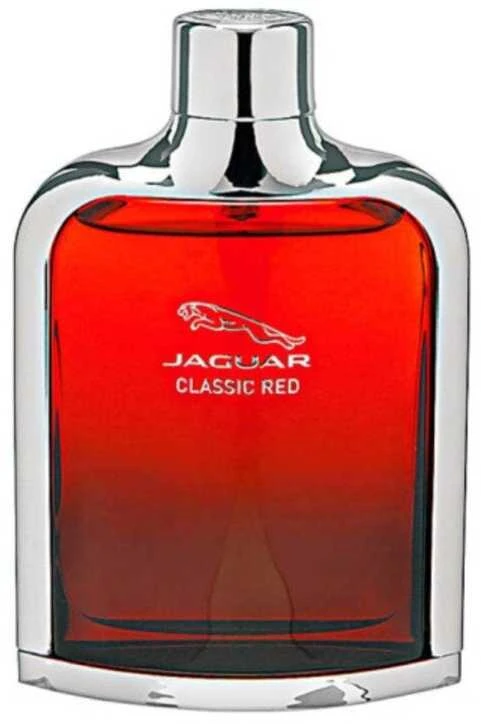 "Jaguar Classic Raudona" tualetinis vanduo 100ml