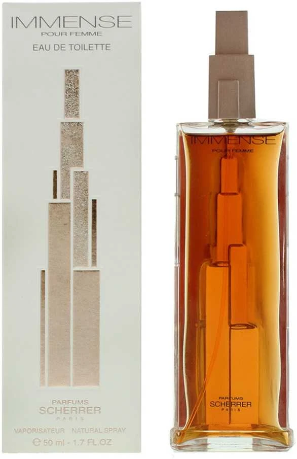 Jean Louis Scherrer Immense EDT tualetinis vanduo moterims, 50 ml