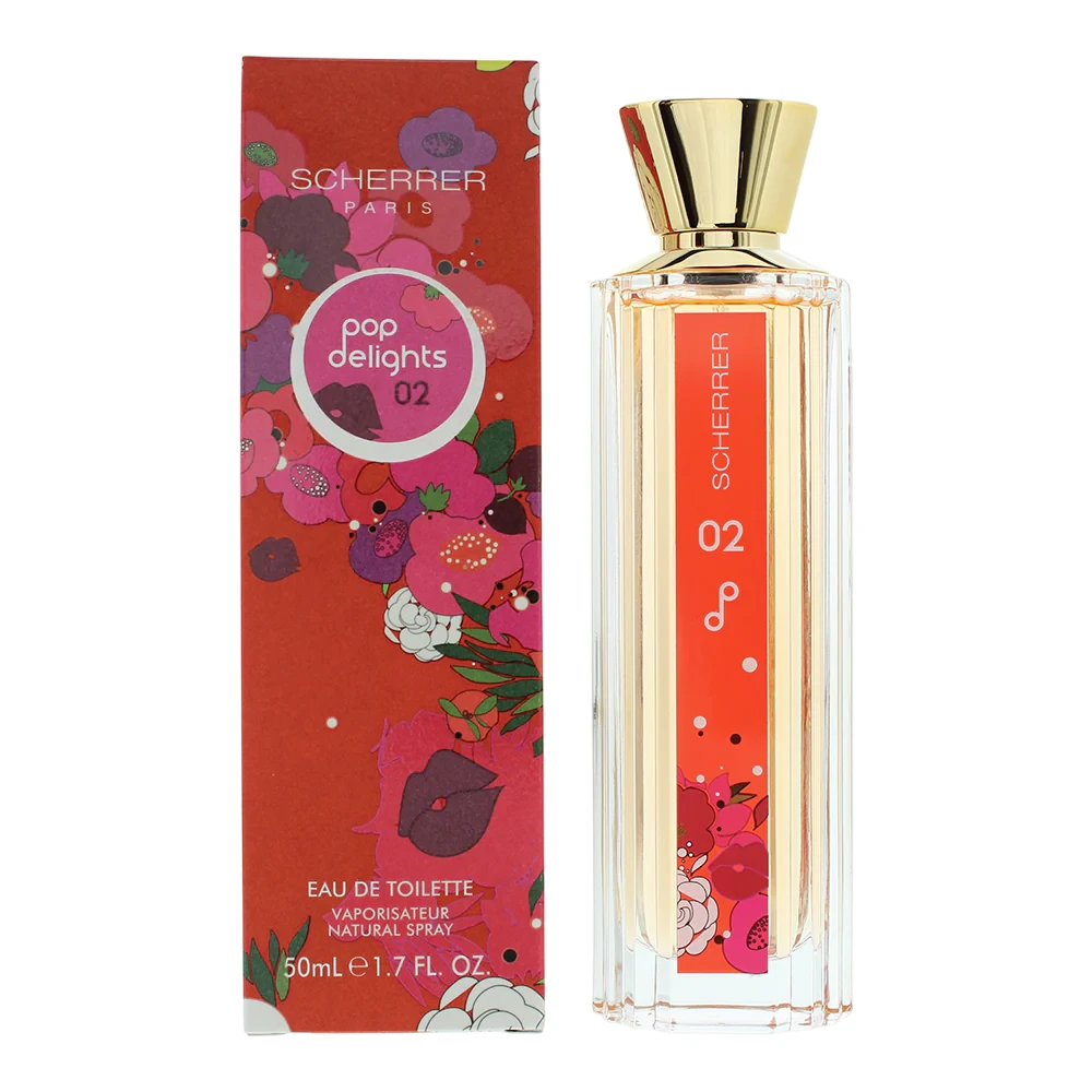 Jean Louis Scherrer Pop Delights EDT, 50 ml