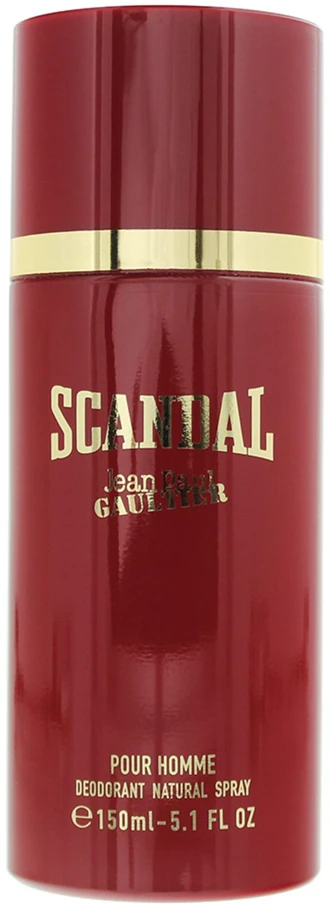 Jean Paul Gaultier Scandal Pour Homme purškiamas dezodorantas vyrams, 150 ml
