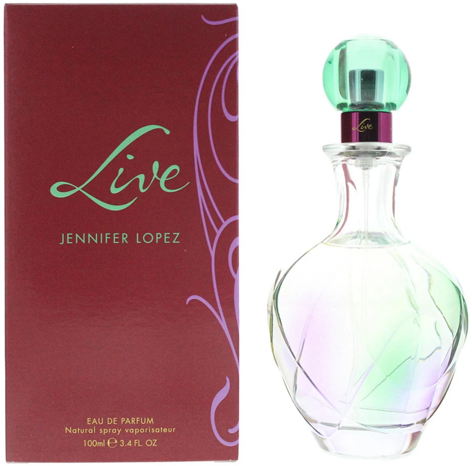 Lancaster Jennifer Lopez Live kvepalų purškalas 100ml