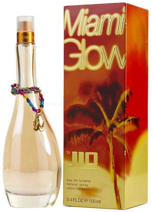Jennifer Lopez Miami Glow EDT tualetinis vanduo moterims, 100 ml