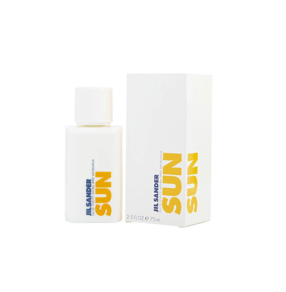 Tualetinis vanduo Jil Sander Sun Eau De Toilette Purškiklis, 75ml