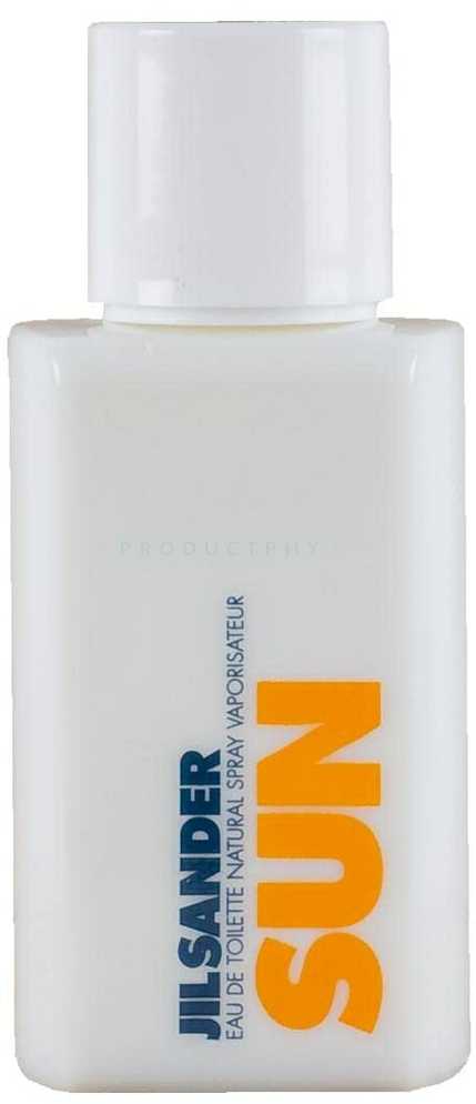 Jil Sander Sun Woman tualetinis vanduo purškiamas 75 ml – produktas be pakuotės