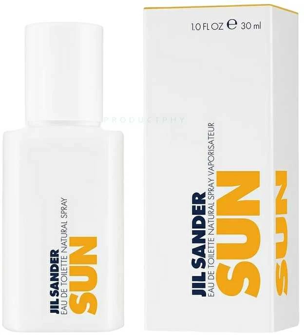 Jil Sander Sun tualetinis vanduo purškiklis 30ml