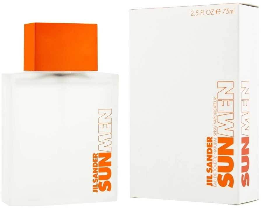 Kvepalai vyrams Jil Sander Sun Men EDT, 75 ml