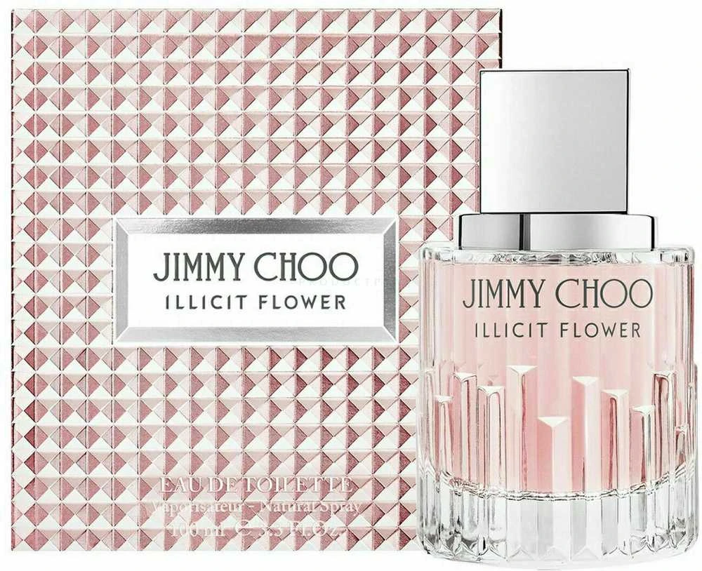 Jimmy Choo Illicit Flower tualetinis vanduo 100ml