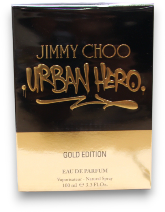 Jimmy Choo Urban Hero Gold Edition EDP parfumuotas vanduo vyrams, 100 ml