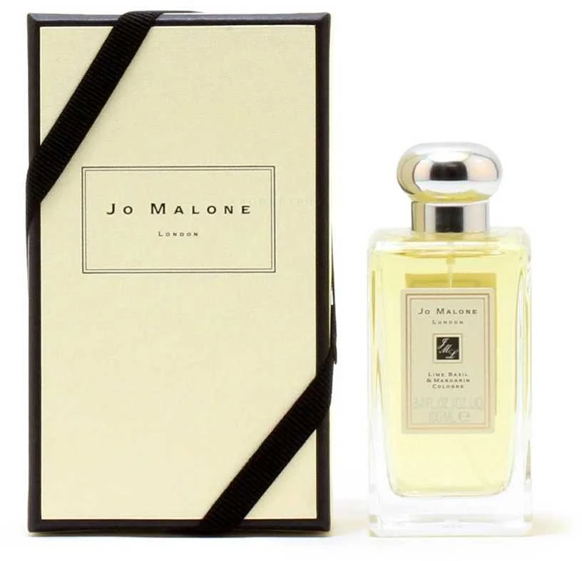 Jo Malone Lime Basil & Mandarin EDC odekolonas unisex, 100 ml