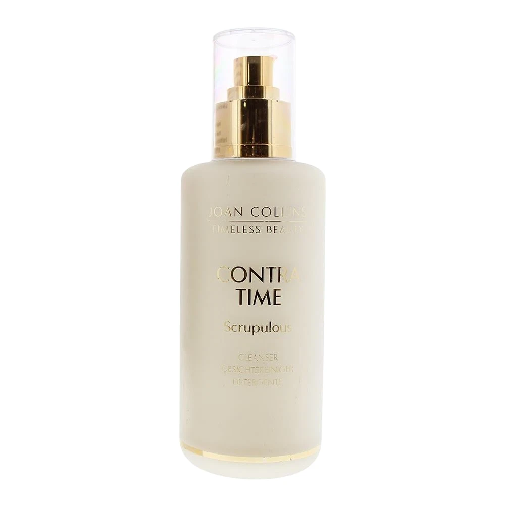 CREAM Joan Collins, Contra Time Scrupulous Treatment, Eliminates Impurities, Cleansing Kremas, 200 ml For Women