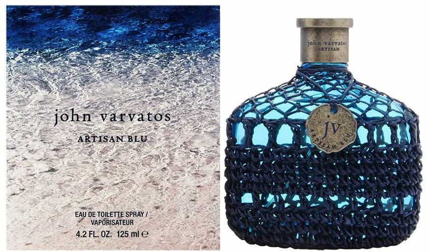Kvepalai vyrams John Varvatos Artisan Blu EDT 125ml