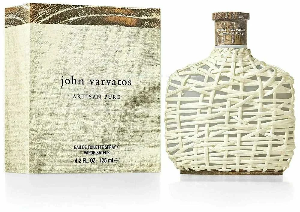John Varvatos Artisan Pure tualetinio vandens purškiklis 125ml