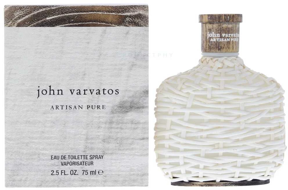 John Varvatos Artisan Pure EDT tualetinis vanduo vyrams, 75 ml